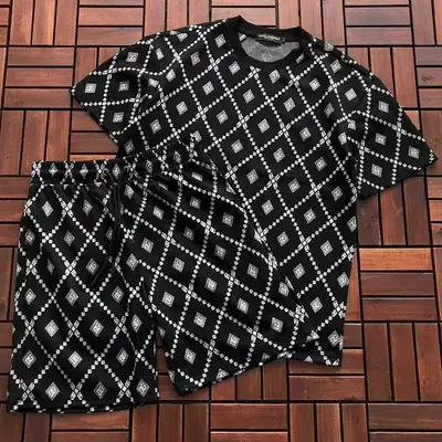￥~175 D🔥LC🔥 GA🔥B🔥🔥A T-SHIRT SHORTS 33120996 (im 176CM 58KG iwear size L in the photo)