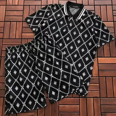 ￥~179 D🔥LC🔥 GA🔥B🔥🔥A T-SHIRT SHORTS 33120995 (im 176CM 58KG iwear size L in the photo)