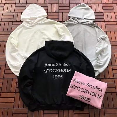 ￥~159 ACNE STUDIOS HOODIE 33120976 (im 176CM 58KG iwear size L in the photo)