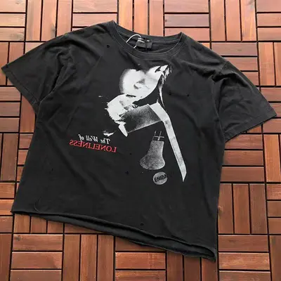 ￥~95 E.R.D T-SHIRT 33120972 (im 176CM 58KG iwear size M in the photo)