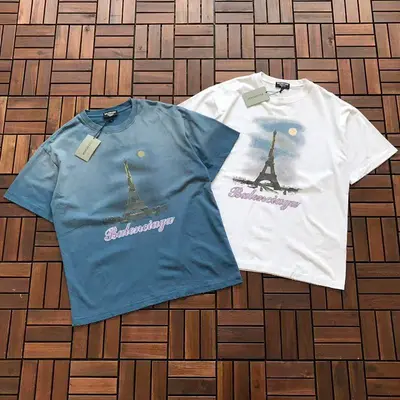 ￥165 B🔥L🔥🔥🔥IA🔥A T-SHIRT 44120926 (im 176CM 58KG iwear size S in the photo)