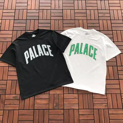 ￥~95 P🔥LA🔥E T-SHIRT 11120957 (im 185CM 80KG iwear size M in the photo)