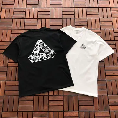 ￥~95 P🔥LA🔥E T-SHIRT 11120956 (im 185CM 80KG iwear size M in the photo)