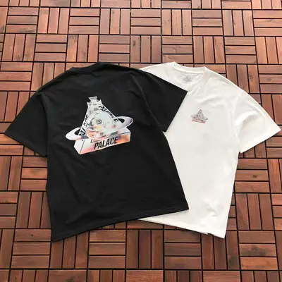 ￥~95 P🔥LA🔥E T-SHIRT 11120955 (im 185CM 80KG iwear size M in the photo)