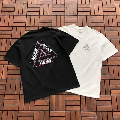 ￥~95 P🔥LA🔥E T-SHIRT 11120954 (im 185CM 80KG iwear size M in the photo)