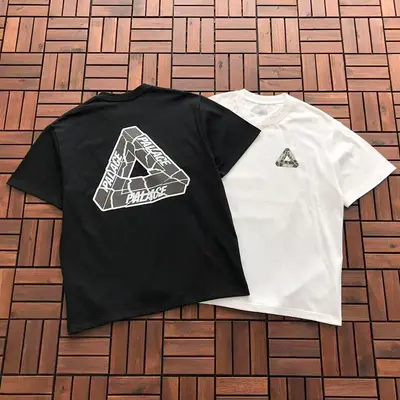 ￥~95 P🔥LA🔥E T-SHIRT 11120953 (im 185CM 80KG iwear size M in the photo)