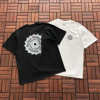 ￥~95 P🔥LA🔥E T-SHIRT 11120952 (im 185CM 80KG iwear size M in the photo)