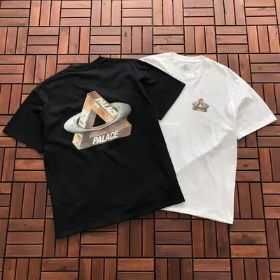 ￥~95 P🔥LA🔥E T-SHIRT 11120951 (im 185CM 80KG iwear size M in the photo)