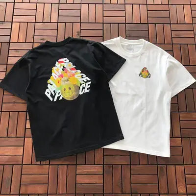 ￥~95 P🔥LA🔥E T-SHIRT 11120942 (im 185CM 80KG iwear size S in the photo)