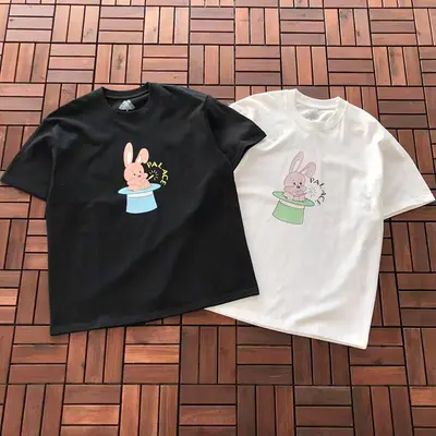 ￥~95 P🔥LA🔥E T-SHIRT 11120941 (im 185CM 80KG iwear size M in the photo)