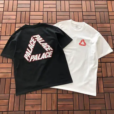 ￥~95 P🔥LA🔥E T-SHIRT 11120940 (im 185CM 80KG iwear size M in the photo)