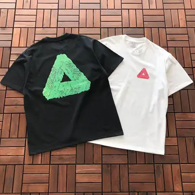 ￥~95 P🔥LA🔥E T-SHIRT 11120938 (im 185CM 80KG iwear size M in the photo)