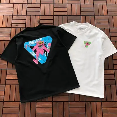 ￥~95 P🔥LA🔥E T-SHIRT 11120937 (im 185CM 80KG iwear size M in the photo)