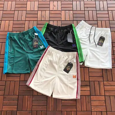 ￥~125 NEEDLES SHORTS 11120926 (im 180CM 68KG iwear size M in the photo)