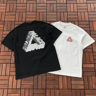 ￥~95 P🔥LA🔥E T-SHIRT 11120922 (im 185CM 80KG iwear size M in the photo)