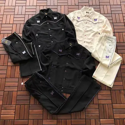 TOP¥~229 PANTS¥~159 NEEDLES JACKET TROUSERS 11120913