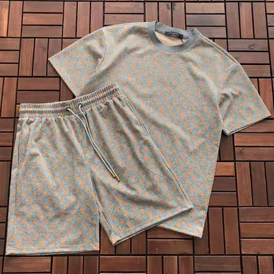 ¥~175 L🔥 T-SHIRT SHORTS 33120992 (im 176CM 58KG iwear size L in the photo)