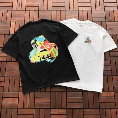 ¥~95 P🔥LA🔥E T-SHIRT 11120934 (im 185CM 80KG iwear size M in the photo)