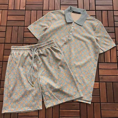 ¥~179 L🔥 T-SHIRT SHORTS 33120991 (im 176CM 58KG iwear size L in the photo)