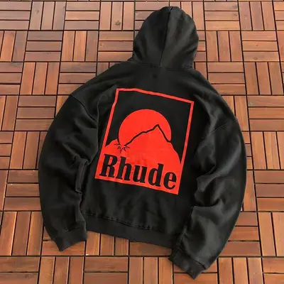 ¥~165 R🔥U🔥E HOODIE 33120956 (im 180CM 68KG iwear size M in the photo)