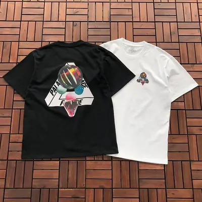 ¥~95 P🔥LA🔥E T-SHIRT 11120915 (im 185CM 80KG iwear size M in the photo)
