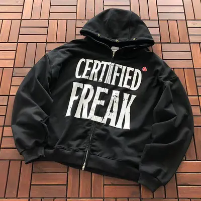 ¥~175 GRAILZ & ZICO HOODIE 33121010 (im 180CM 68KG iwear size 3 in the photo)