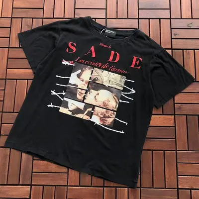¥~95 E.R.D T-SHIRT 33120987 (im 176CM 58KG iwear size M in the photo)