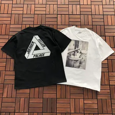 ¥~95 P🔥LA🔥E T-SHIRT 11120912 (im 185CM 80KG iwear size L in the photo)