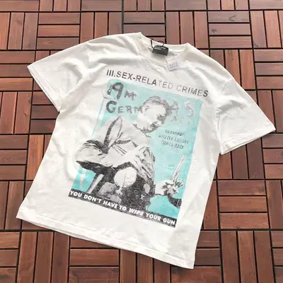 ¥~89 E.R.D T-SHIRT 33120985 (im 176CM 58KG iwear size M in the photo)