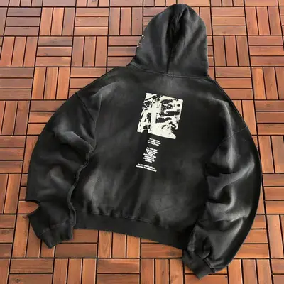 ¥~179 FAR HOODIE 33120954 (im 180CM 68KG iwear size 2 in the photo)