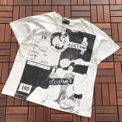 ¥~89 E.R.D T-SHIRT 33120984