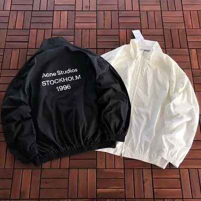 ¥~179 ACNE STUDIOS JACKET 33120953 (im 180CM 68KG iwear size L in the photo)