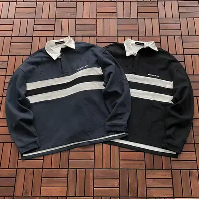 ¥~179 PROJECT G/R LONG-SLEEVE 33120959 (im 176CM 58KG iwear size L in the photo)