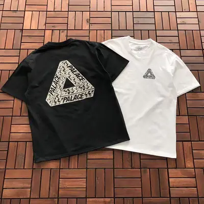 ￥~95 P🔥LA🔥E T-SHIRT 11120929 (im 185CM 80KG iwear size M in the photo)