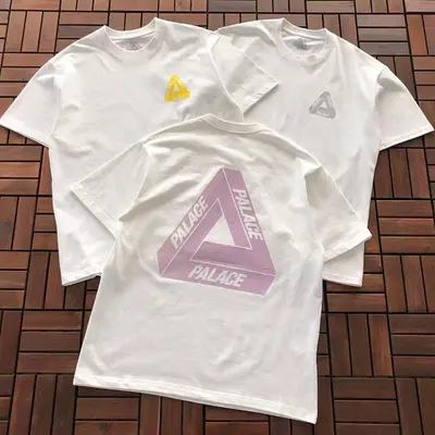 ￥~95 P🔥LA🔥E T-SHIRT 11120928 (im 185CM 80KG iwear size M in the photo)