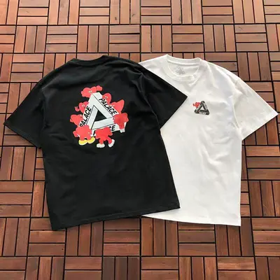￥~95 P🔥LA🔥E T-SHIRT 11120911 (im 185CM 80KG iwear size M in the photo)