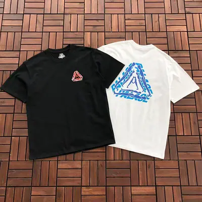 ￥~95 P🔥LA🔥E T-SHIRT 11120907 (im 185CM 80KG iwear size M in the photo)