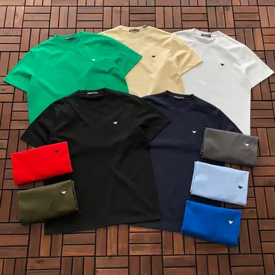 ￥~79 E🔥P🔥R🔥🔥 A🔥M🔥N🔥 T-SHIRT 22121549 (im 185CM 80KG iwear size L in the photo)