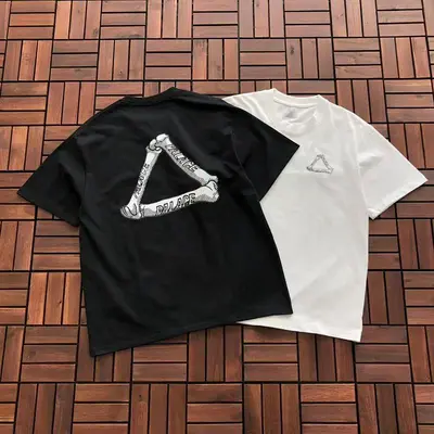 ￥~95 P🔥LA🔥E T-SHIRT 11120946 (im 185CM 80KG iwear size M in the photo)