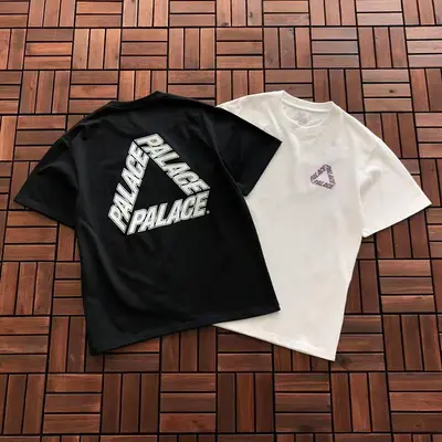 ￥~95 P🔥LA🔥E T-SHIRT 11120945 (im 185CM 80KG iwear size S in the photo)