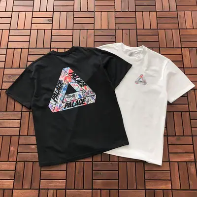 ￥~95 P🔥LA🔥E T-SHIRT 11120944 (im 185CM 80KG iwear size M in the photo)