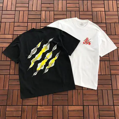 ￥~95 P🔥LA🔥E T-SHIRT 11120906 (im 185CM 80KG iwear size M in the photo)