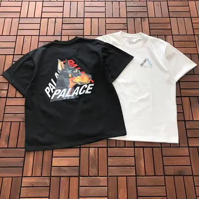 ￥~95 P🔥LA🔥E T-SHIRT 11120958 (im 185CM 80KG iwear size M in the photo)