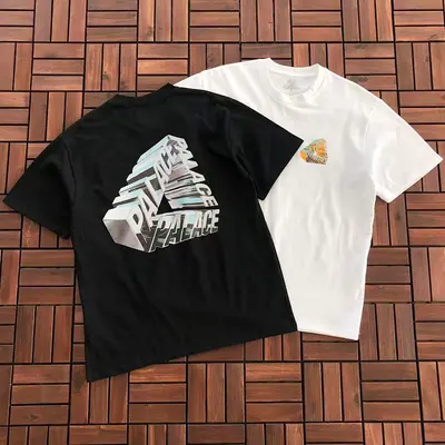 ￥~95 P🔥LA🔥E T-SHIRT 11120905 (im 185CM 80KG iwear size M in the photo)