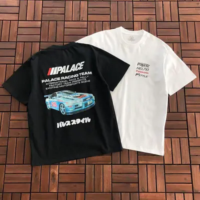 ￥~95 P🔥LA🔥E T-SHIRT 11120904 (im 185CM 80KG iwear size S in the photo)