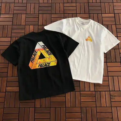 ￥~95 P🔥LA🔥E T-SHIRT 11120901 (im 185CM 80KG iwear size M in the photo)