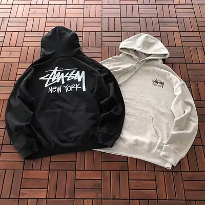 ￥~149 ST🔥S🔥Y HOODIE 11121031 (im 180CM 68KG iwear size XL in the photo)