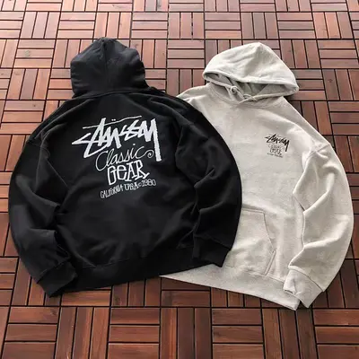 ￥~149 ST🔥S🔥Y HOODIE 11121030 (im 180CM 68KG iwear size XL in the photo)