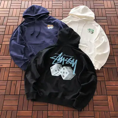 ￥~149 ST🔥S🔥Y HOODIE 11121029 (im 180CM 68KG iwear size L in the photo)