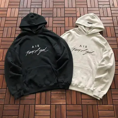 ￥~115 FOG HOODIE FLEECE 44121023 (im 176CM 58KG iwear size M in the photo)